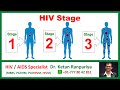 Stages of hiv  hiv stages and symptoms  hiv stage 1 early symptoms  acute hiv infection  aids