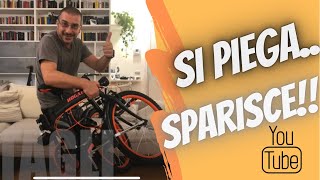 bici hogan pieghevole prezzo