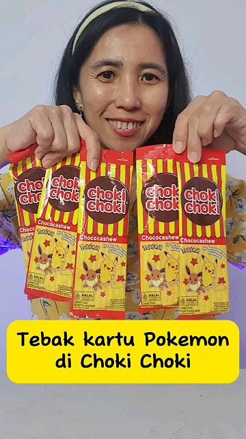 Tebak kartu Pokémon di Choki Choki #pokemon #chokichoki