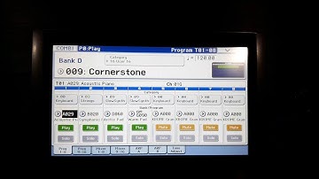 Part.2 How to modify existing bank (Korg Krome)