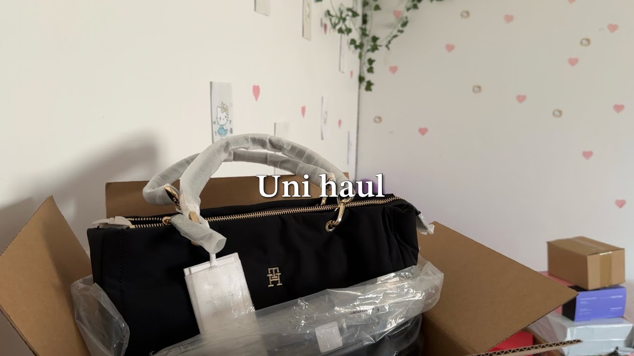 مشترياتي للجامعة | Uni haul 🛍️📦🪄