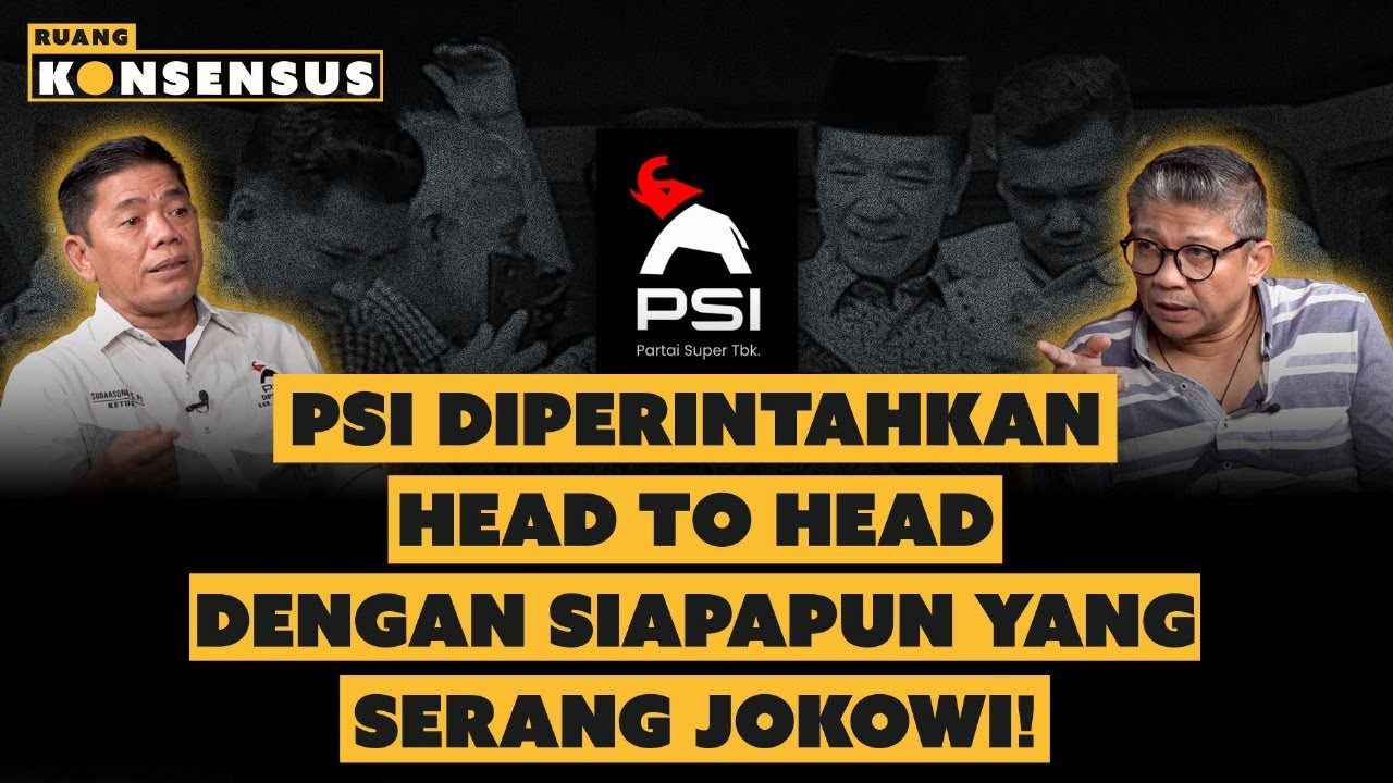 Mahfud MD Itu Sengkuni❗ Ft. Sudarsono | Ruang Konsensus 