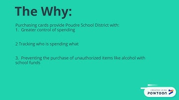 Module 7: Purchasing Cards