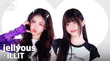 ✧비주얼캠✧ 아일릿(ILLIT) - jellyous | VISUAL CAM 4K