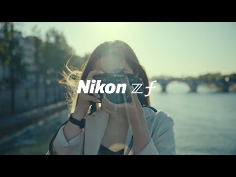 Nikon Z f | Make it iconic: Classic design meets advanced Z series technology