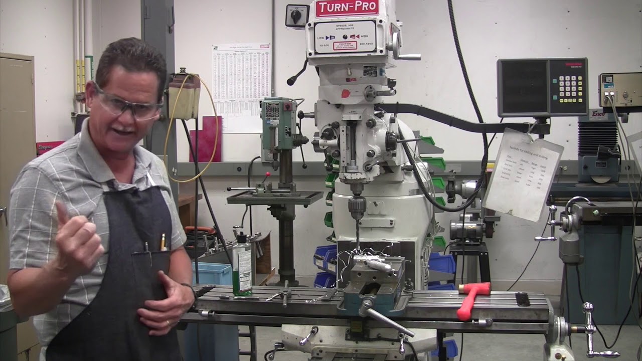 Drilling & Tapping YouTube