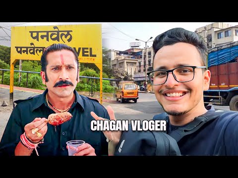 I'm in Golmaal 5 ? - Chaggan Vlogger Finding Vasooli Bhai in Panvel