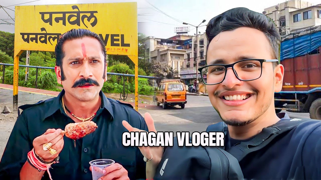 Vasooli I'm in Golmaal 5 😂 - Chaggan Vlogger Finding Vasooli Bhai in Panvel ...