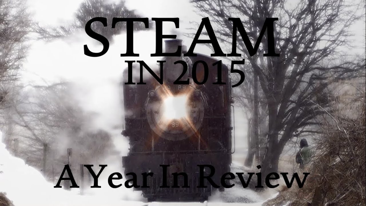 Steam in 2015 A Year in Review YouTube