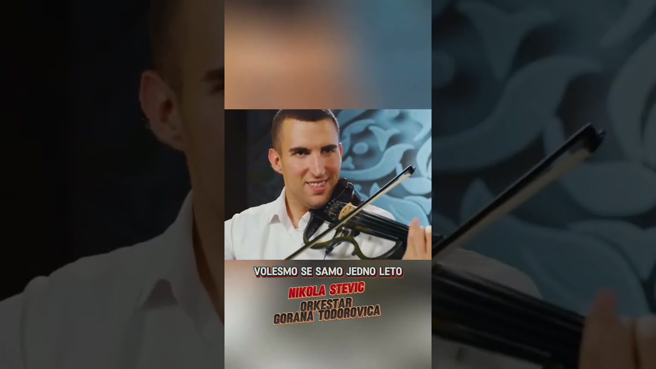 Nikola Stevic i Ork Gorana Todorovica - Volesmo se samo jedno leto