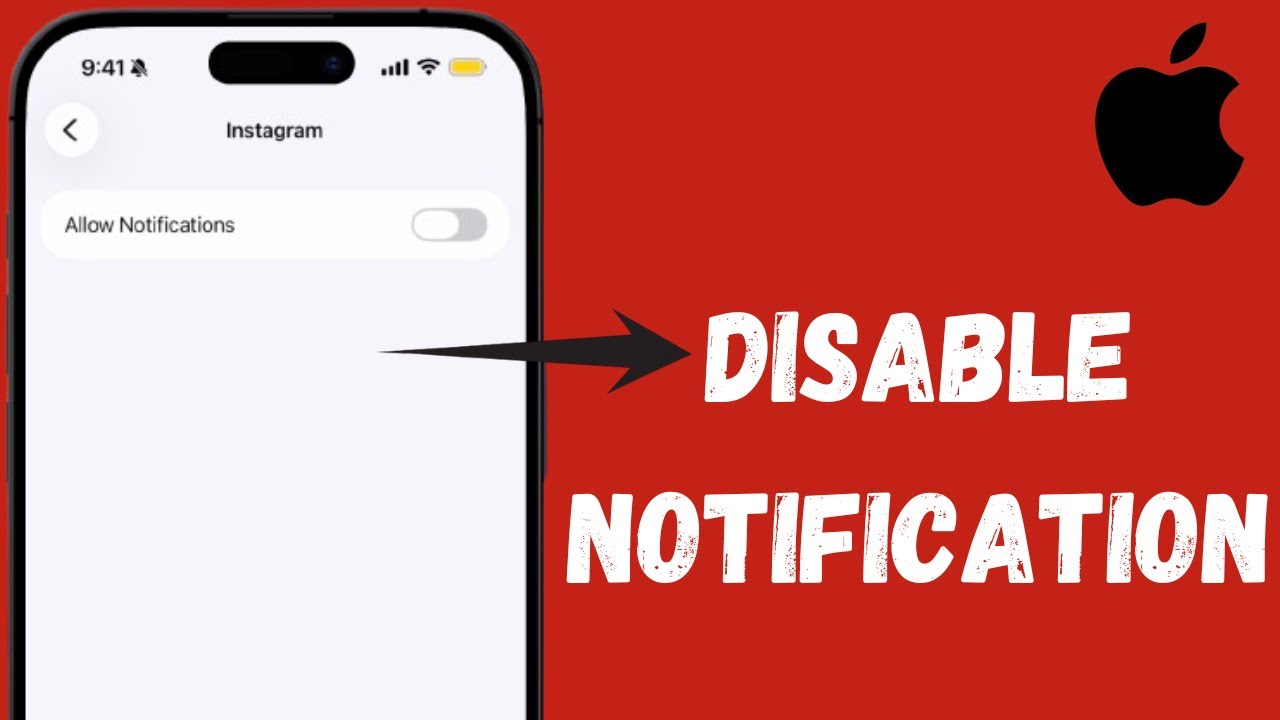 How To Turn Off App Notifications On Iphone (2025) - YouTube