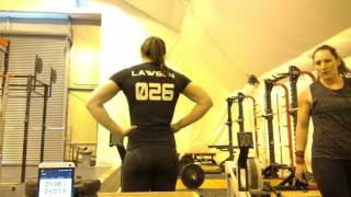 The Irish Throwdown Qualifier 1 2016 Charlotte Spence Sophie Rees
