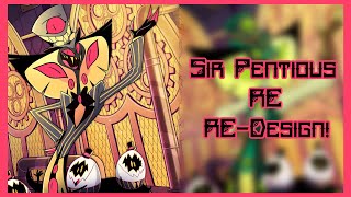 Sir Pentious RE RE-DESIGN (SpeedDraw)