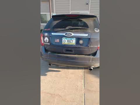 2011 Ford Edge rear hatch actuator failure symptoms. #shorts - YouTube