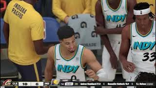 NBA 2K25 (Next Gen) - (Eastern Conference Semifinals) Cleveland Cavaliers vs Indiana Pacers Game 3