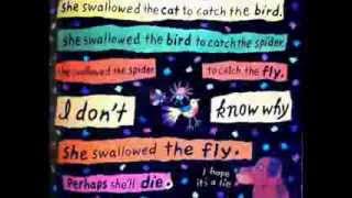 THERE WAS AN OLD LADY WHO SWALLOWED A FLY...NARRATED BY SHAUN KUDAH