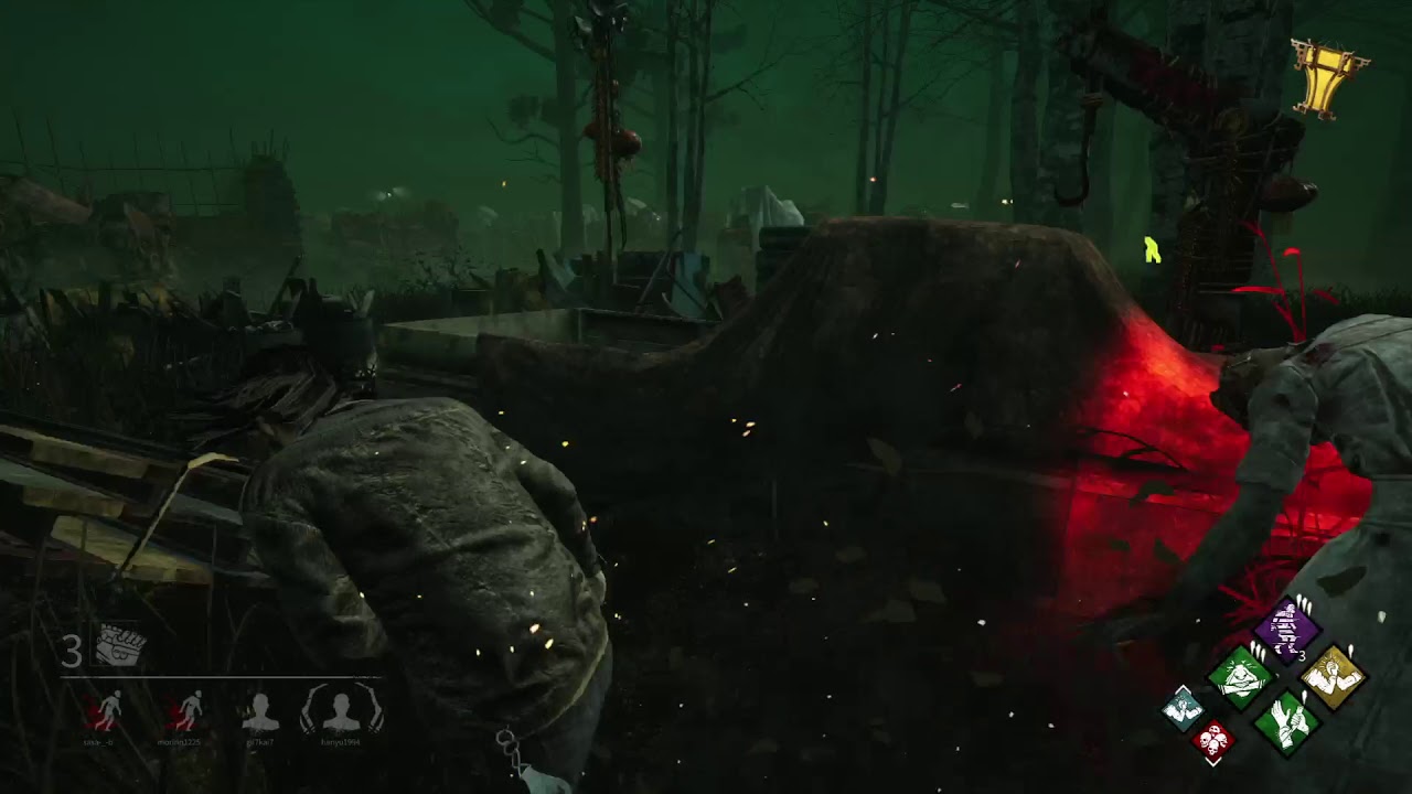 Dbd 月の灯篭イベント Ps4pro Youtube