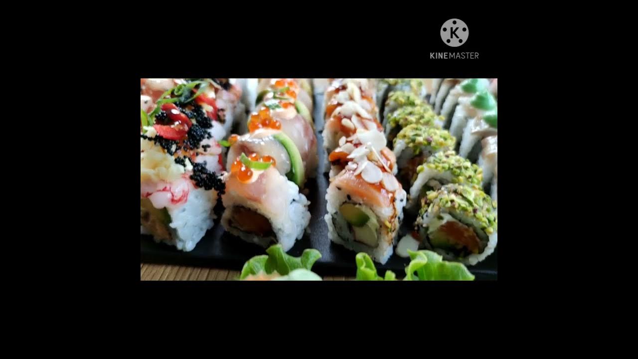 Sushi Time Fugu Sushi Oulx To. italy YouTube