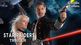 Saber raine (casper van dien), an inter-galactic gun-for-hire, must
rescue the aresian prince and princess. he leads elite team against
alien outcasts & r...