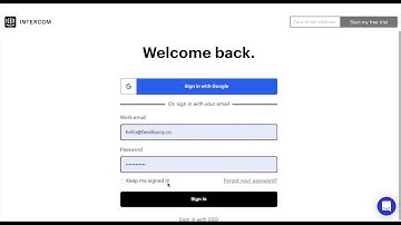 FeedbacQ - Intercom Integration For Messenger Surveys