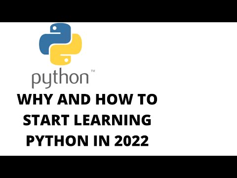 HOW AND WHY YOU SHOULD PYTHON IN 2022 IN 16 SECONDS