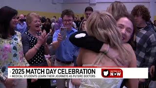WKEF: Wright State medical students learn where they will pursue residency training at Match Day