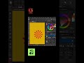 How to Create Sunburst Background in Affinity | Quirky Graphic Academy