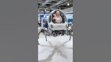 2025 Walking Mecha Prototype Unveiled. #robotics #futuretech #quadrupedrobot #robot