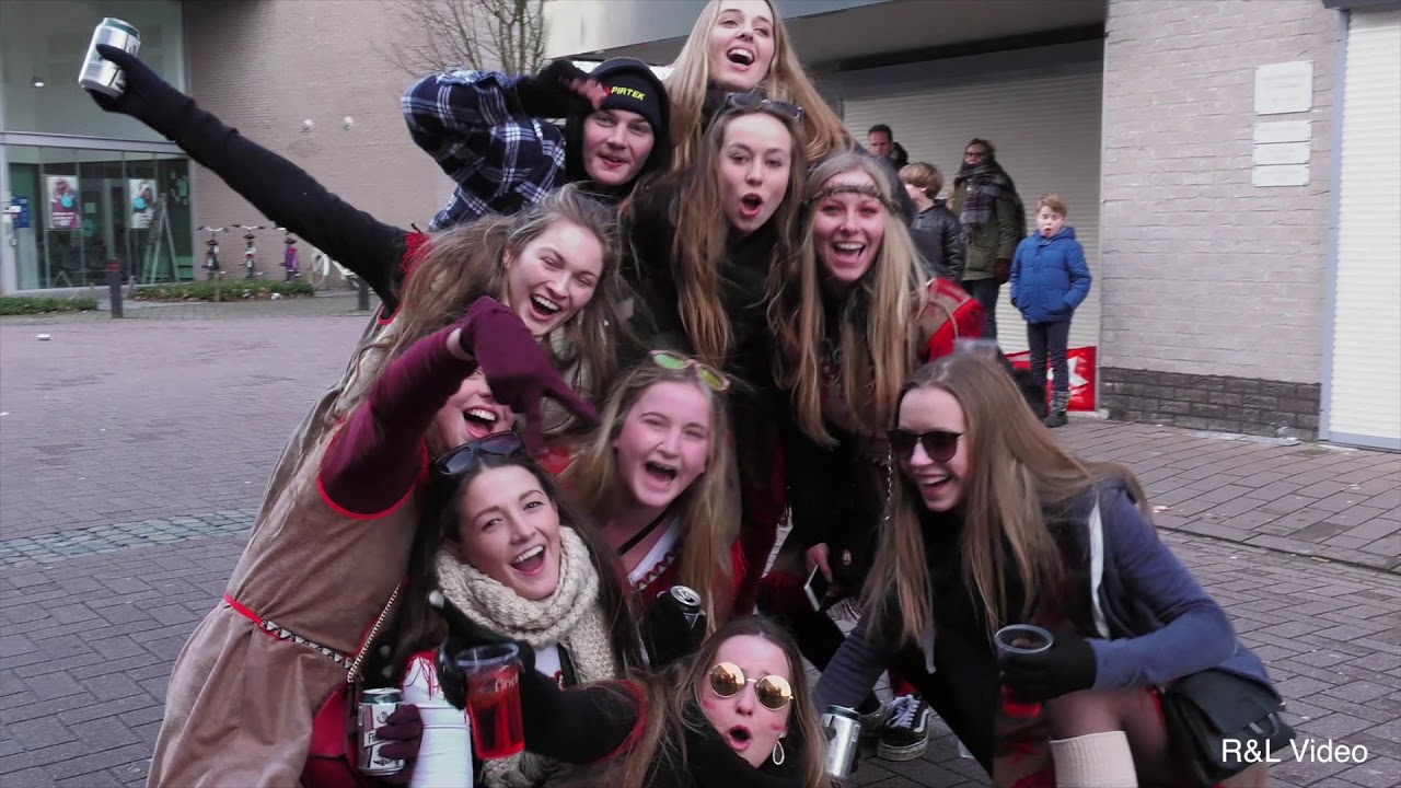 Carnavalstoet Hamont 2018