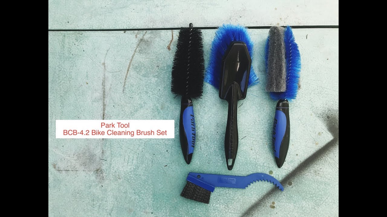 BCB-5 Professional Bike Cleaning Brush Set