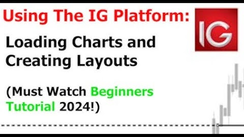 Loading Charts on IG (Must Watch Beginners Tutorial 2024!)