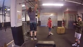Beach Throwdown 2018 Qualifier WOD 18.2