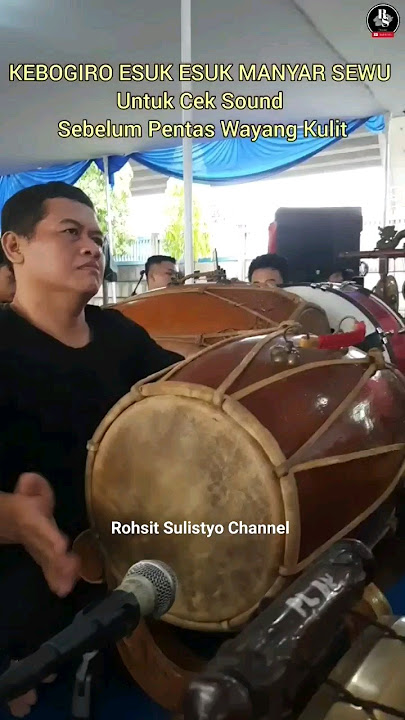 Gending Bonangan Kebogiro Manyar Sewu Cek Sound Live PT Bogasari Jakarta #shorts #karawitan #gamelan