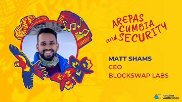 Arepas, Cumbia & Security: Composable Bridges as an optimistic UTXO. Matt Shams - Blockswap Labs