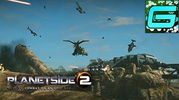 Planetside 2: Emergency Crash #2
