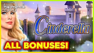 Cinderella Slot - NICE SESSION, ALL BONUSES! screenshot 3