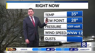 Rochester's Tuesday overnight weather forecast