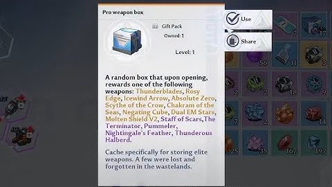 Tower of Fantasy - How to get Pro Weapon Box