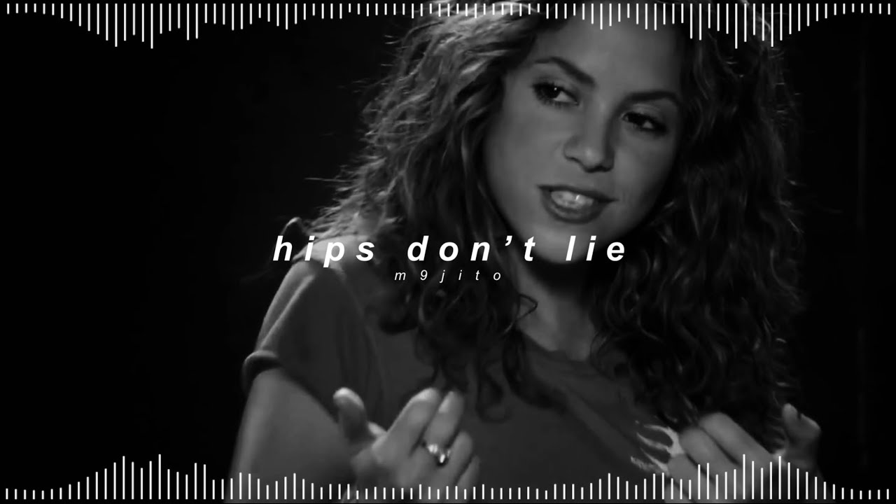 shakira (ft. wyclef jean) - hips don’t lie ( 𝘀𝗽𝗲𝗱 𝘂𝗽 + 𝗿𝗲𝘃𝗲𝗿𝗯 )