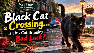 Black Cat Crossing… Is This Cat Bringing Bad Luck | Kay Finch Cozy Mystery Audiobook #KayFinch