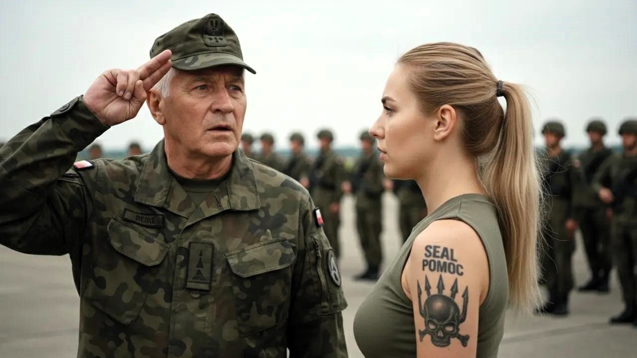 Lekceważyli Ją Dopóki Generał Ujrzał Tatuaż Znak Jednostki Elitarnej