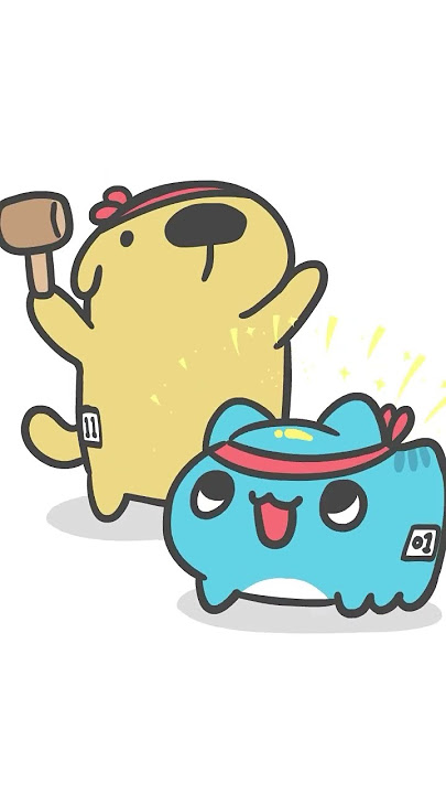 Capoo Run! #capoo #カプー