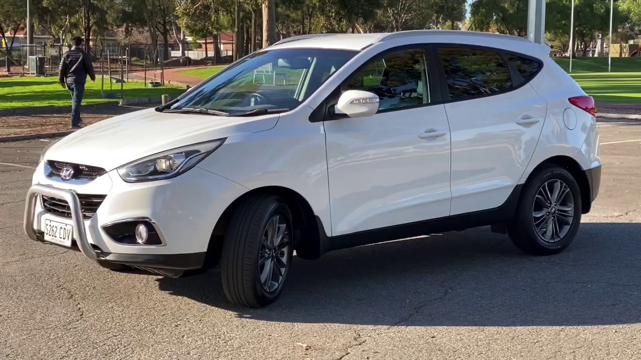 Hyundai IX35 Turbo Diesel SE Auto SUV YouTube