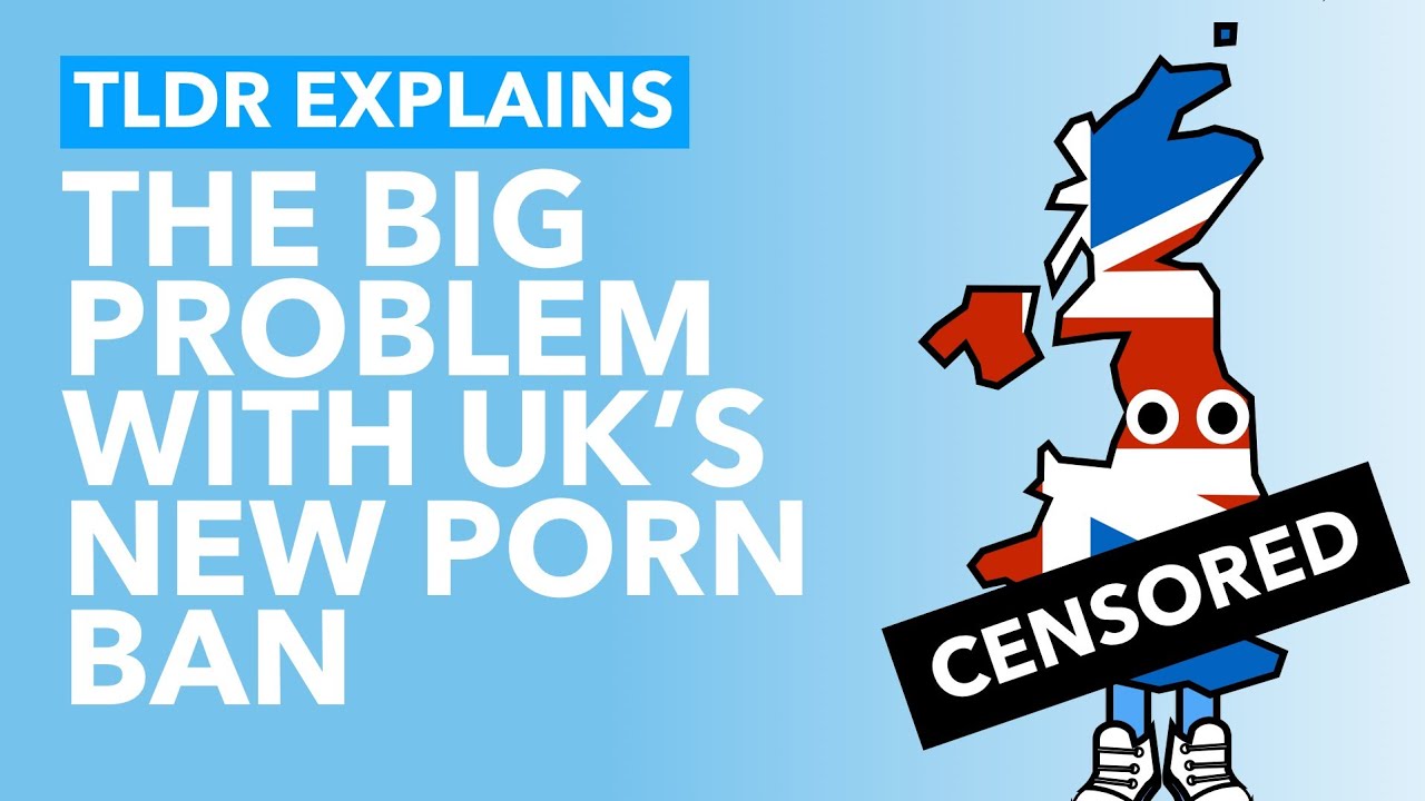 The UK's Upcoming Porn Ban Explained - TLDR News