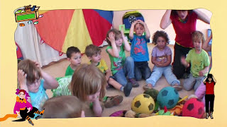 Kinderlied (12/13) - Aufräumlied - die Spielzeit ist vorbei - gemeinsam aufräumen - Kindergarten screenshot 2