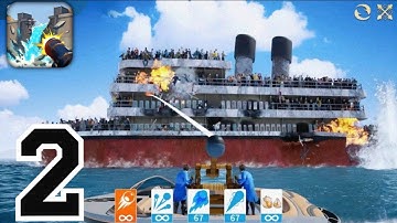 Boom Blast - Gameplay Walkthrough Part 2 - Destroy and Conquer (iOS, Android)