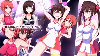 Tickling Pro Wrestling Club 2 (Tickle Manga)