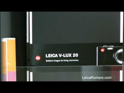 Leica V-Lux 2 video recording sample