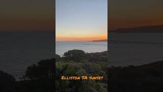 Elliston SA sunset