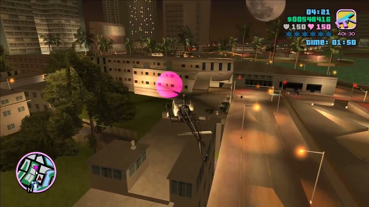 GTA Vice City - Vice Point Chopper Checkpoint